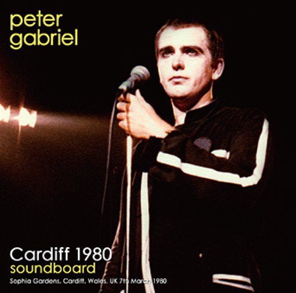 画像1: PETER GABRIEL - CARDIFF 1980 SOUNDBOARD(2CDR) (1)