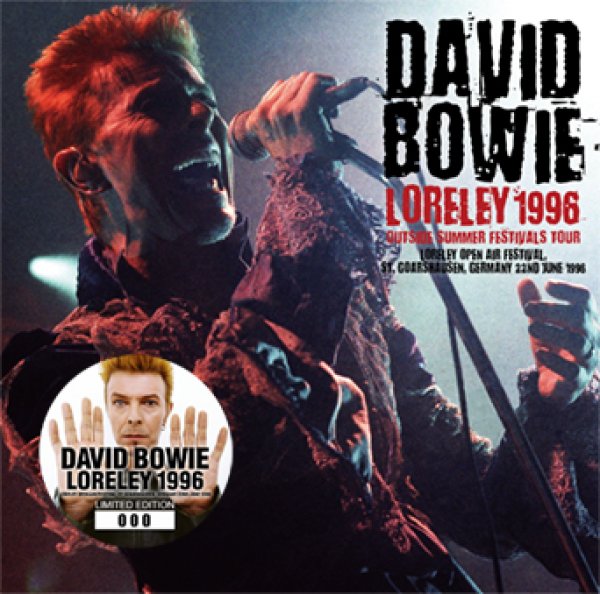 LORELEY　DAVID　Only　navy-blue　plus　Stickered　Bonus　Numbered　DVDR*　Edition　BOWIE　1996(2CD)