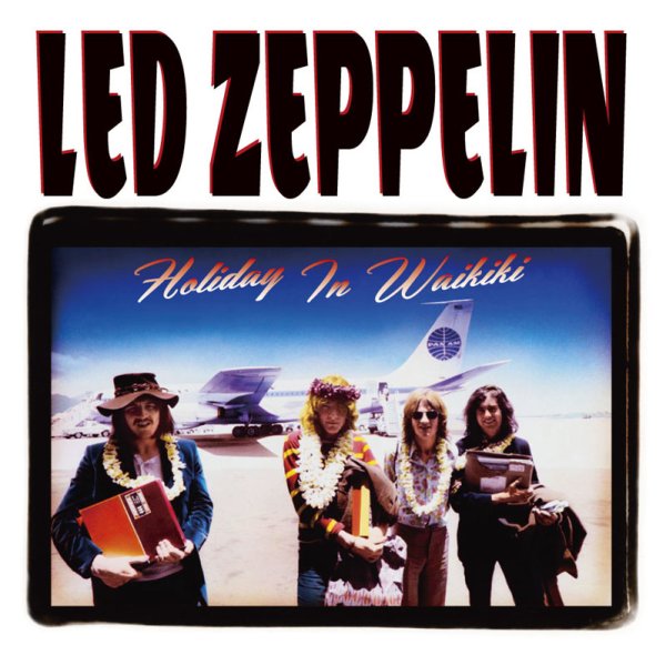 画像1: LED ZEPPELIN - HOLIDAY IN WAIKIKI (Gift CD) (1)