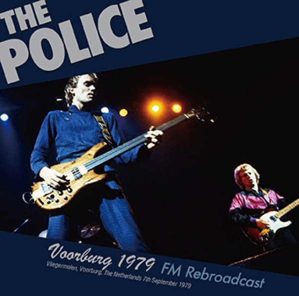 画像1: THE POLICE - VOORBURG 1979: FM REBROADCAST(1CDR) (1)