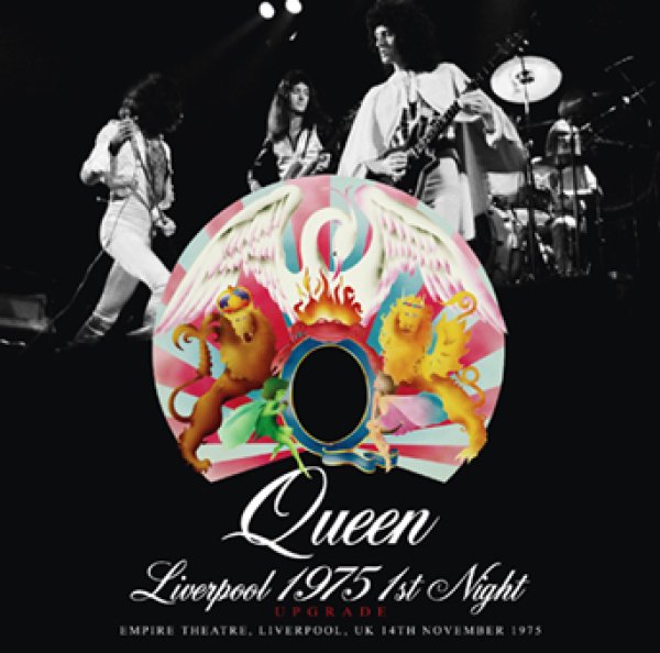 画像1: QUEEN - LIVERPOOL 1975 1ST NIGHT: UPGRADE(2CDR) (1)