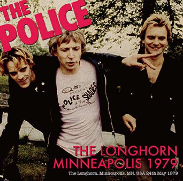 画像1: THE POLICE - THE LONGHORN, MINNEAPOLIS 1979(1CDR) (1)