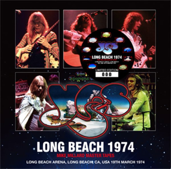 画像1: YES - LONG BEACH 1974 MIKE MILLARD MASTER TAPES(2CD) (1)
