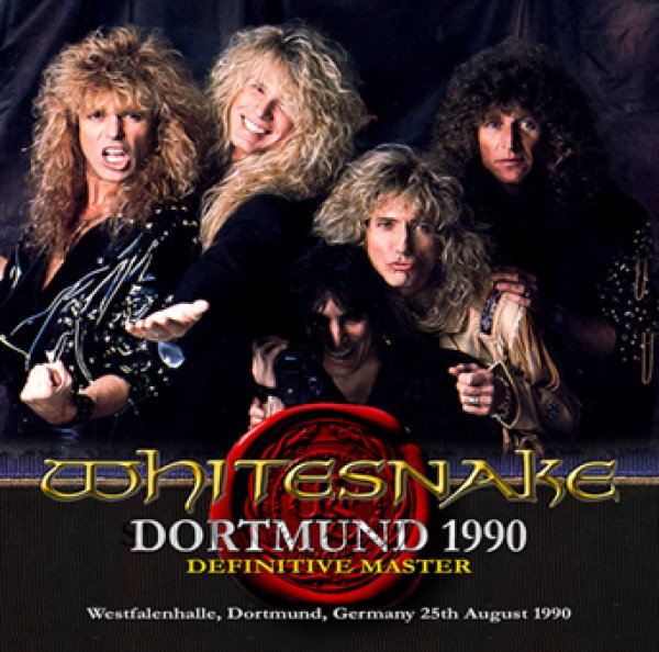 画像1: WHITESNAKE - DORTMUND 1990 DEFINITIVE MASTER(2CDR) (1)