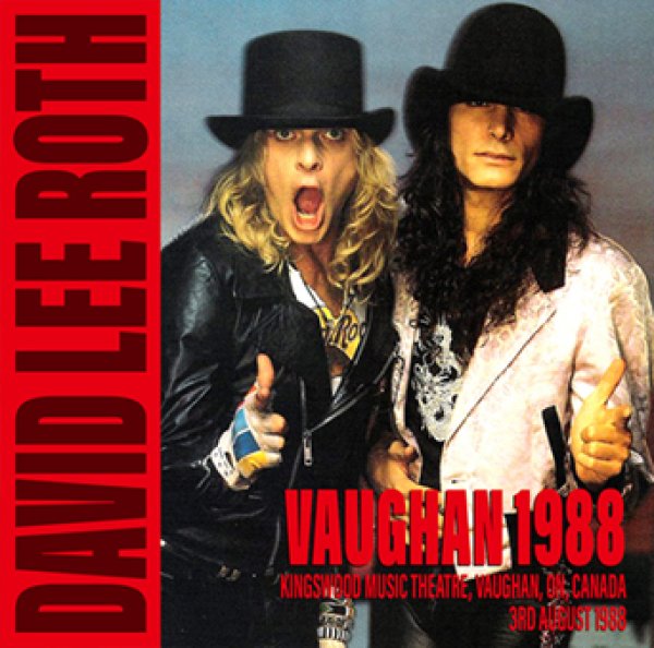 画像1: DAVID LEE ROTH - VAUGHAN 1988(2CDR) (1)