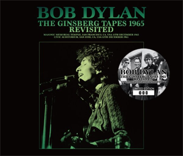 画像1: BOB DYLAN - THE GINSBERG TAPES 1965 REVISITED(4CD) (1)