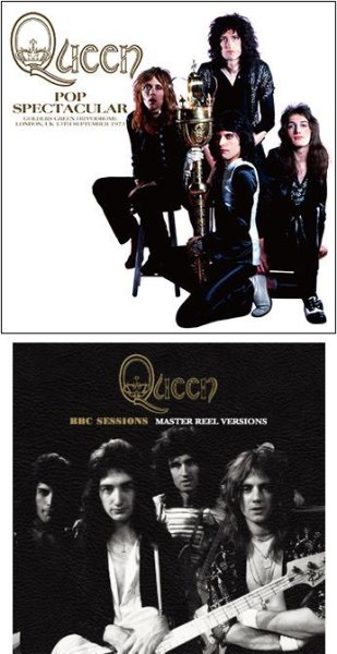 画像1: QUEEN - POP SPECTACULAR(1CD) plus Bonus CDR (1)