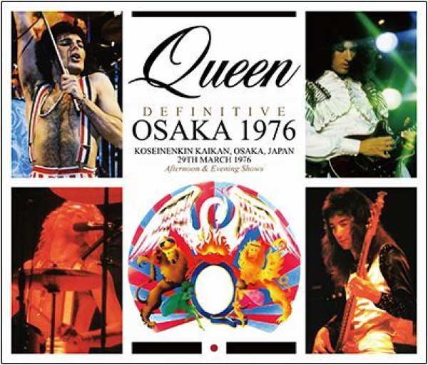 画像1: QUEEN - DEFINITIVE OSAKA 1976(4CD) (1)