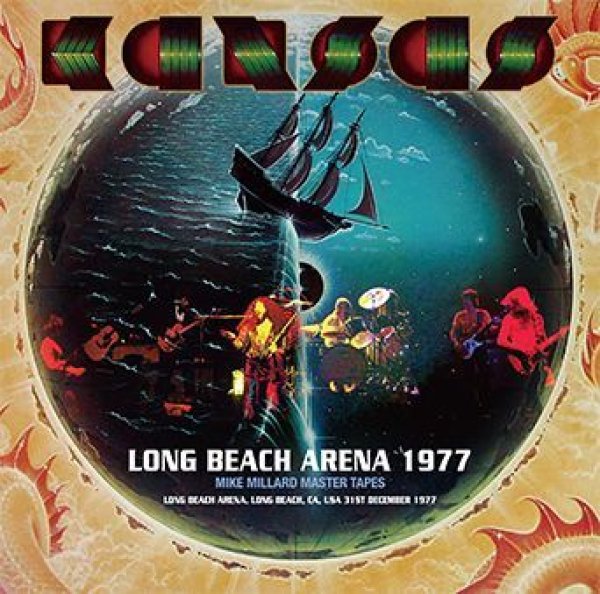 画像1: KANSAS - LONG BEACH ARENA 1977: MIKE MILLARD MASTER TAPES(2CD) (1)
