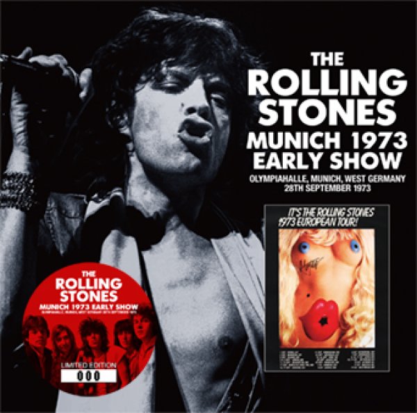 画像1: THE ROLLING STONES - MUNICH 1973 EARLY SHOW(CD) (1)