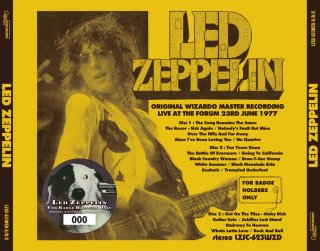 LED ZEPPELIN - FINAL NIGHT AT THE FABULOUS FORUM (3CD