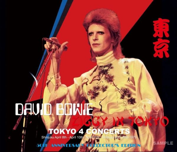 画像1: DAVID BOWIE - ZIGGY IN TOKYO 1973  TOKYO 4 CONCERTS(4CD) (1)