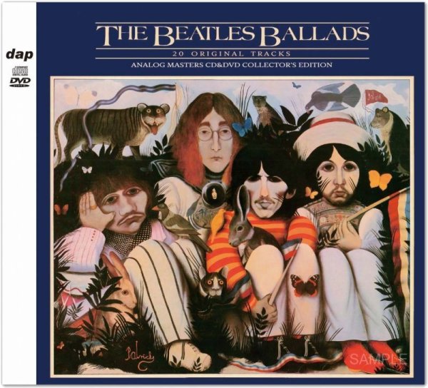 画像1: THE BEATLES - THE BEATLES BALLADS  (20 ORIGINAL TRACKS) ANALOG MASTERS  (CD+DVD) (1)