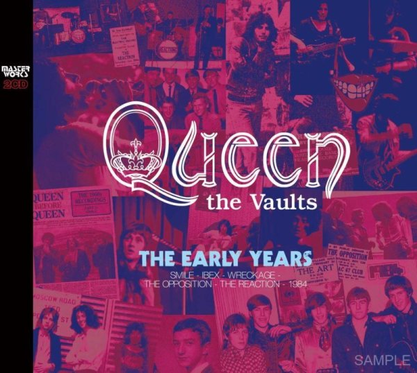 画像1: QUEEN - THE VAULTS:  THE EARLY YEARS (2CD) (1)