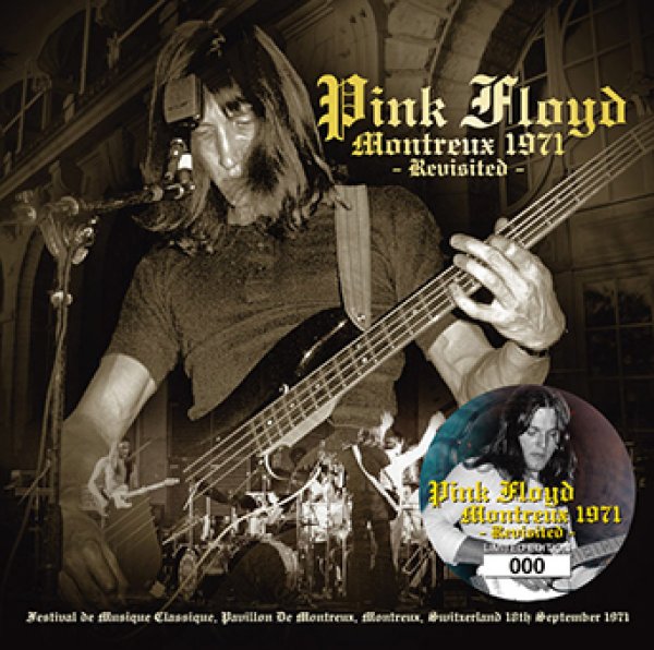 画像1: PINK FLOYD - MONTREUX 1971 REVISITED(2CD) (1)