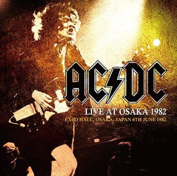 画像1: AC/DC - LIVE AT OSAKA 1982(2CDR) (1)