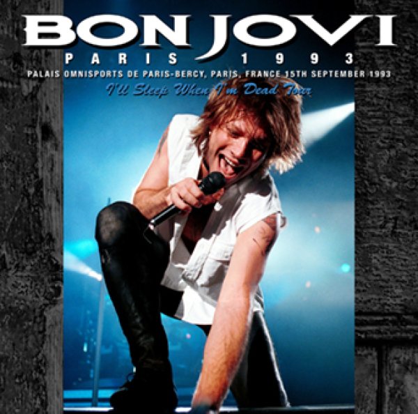 画像1: BON JOVI - PARIS 1993(2CDR) (1)