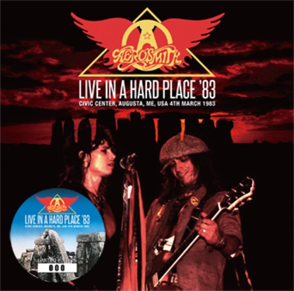 画像1: AEROSMITH - LIVE IN A HARD PLACE '83(1CD) (1)