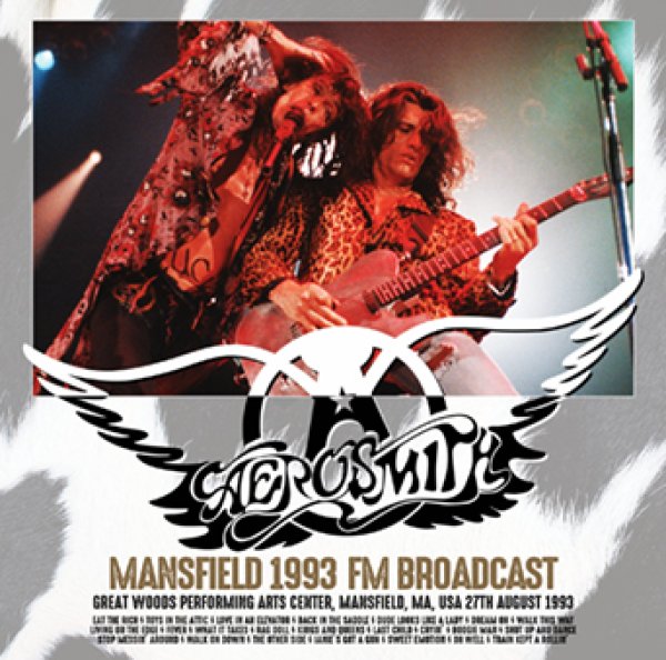 画像1: AEROSMITH - MANSFIELD 1993 FM BROADCAST(2CDR) (1)