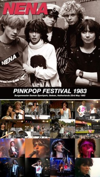 画像1: NENA - PINKPOP FESTIVAL 1983(CDR+DVDR) (1)