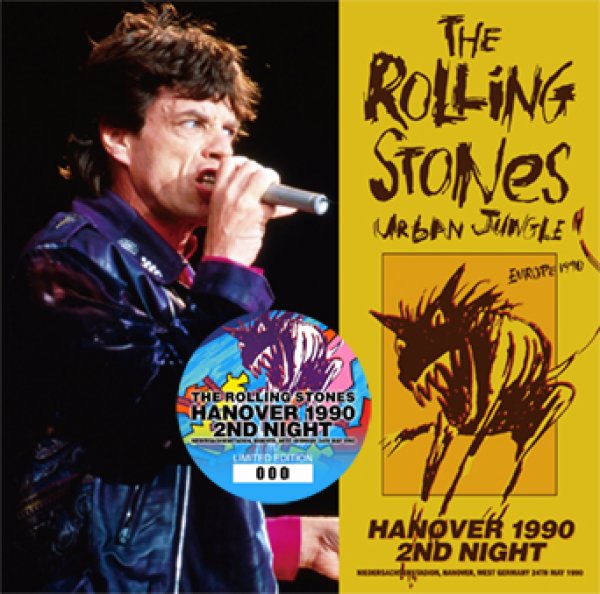 画像1: THE ROLLING STONES - HANOVER 1990 2ND NIGHT(2CD) (1)