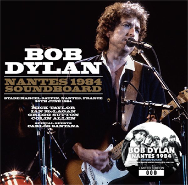 画像1: BOB DYLAN - NANTES 1984 SOUNDBOARD(2CD) (1)