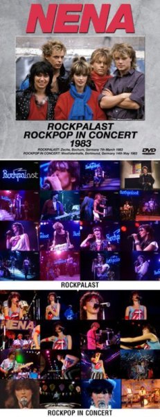 画像1: NENA - ROCKPALAST & ROCKPOP IN CONCERT 1983(2DVDR) (1)