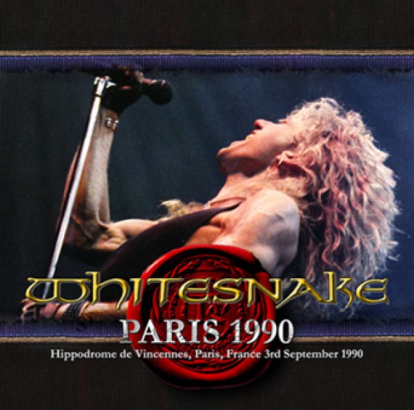 画像1: WHITESNAKE - PARIS 1990(2CDR) (1)