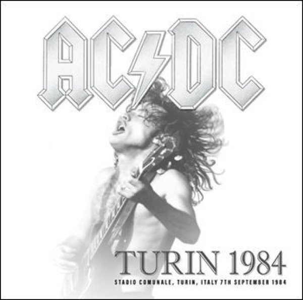 画像1: AC/DC - TURIN 1984(2CDR) (1)
