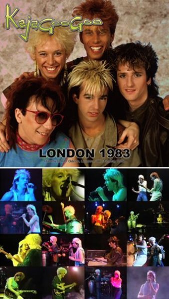 画像1: KAJAGOOGOO - LONDON 1983(1CDR+DVDR) (1)