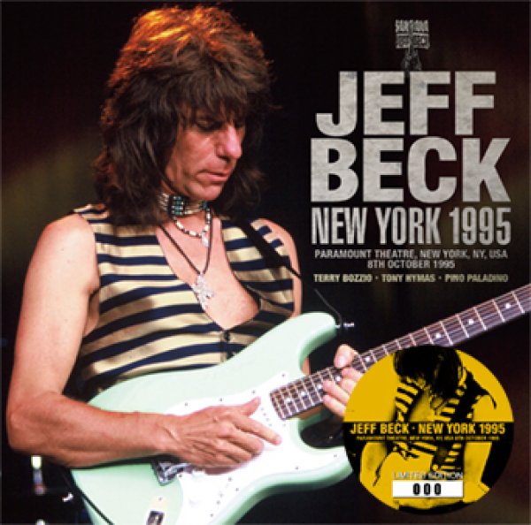 画像1: JEFF BECK - NEW YORK 1995(1CD) (1)