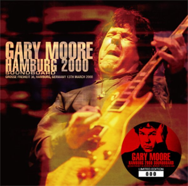 画像1: GARY MOORE - HAMBURG 2000 SOUNDBOARD(2CD) (1)