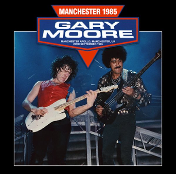 画像1: GARY MOORE - MANCHESTER 1985(2CDR) (1)