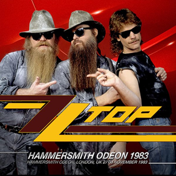 画像1: ZZ TOP - HAMMERSMITH ODEON 1983(1CD) (1)