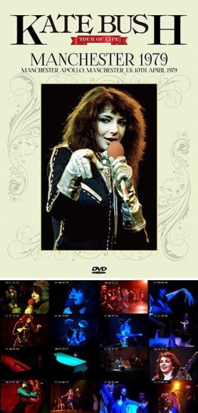 画像1: KATE BUSH - MANCHESTER 1979(DVD-DUAL LAYER) (1)
