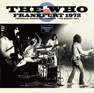 THE WHO - CINCINNATI 1975(2CD) - navy-blue