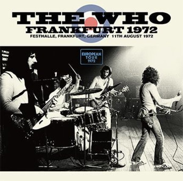 画像1: THE WHO - FRANKFURT 1972(2CD) (1)