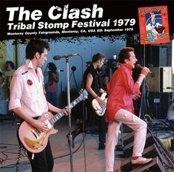 画像1: THE CLASH - TRIBAL STOMP FESTIVAL 1979(1CD) (1)