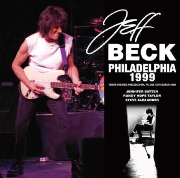 画像1: JEFF BECK - PHILADELPHIA 1999(2CDR) (1)