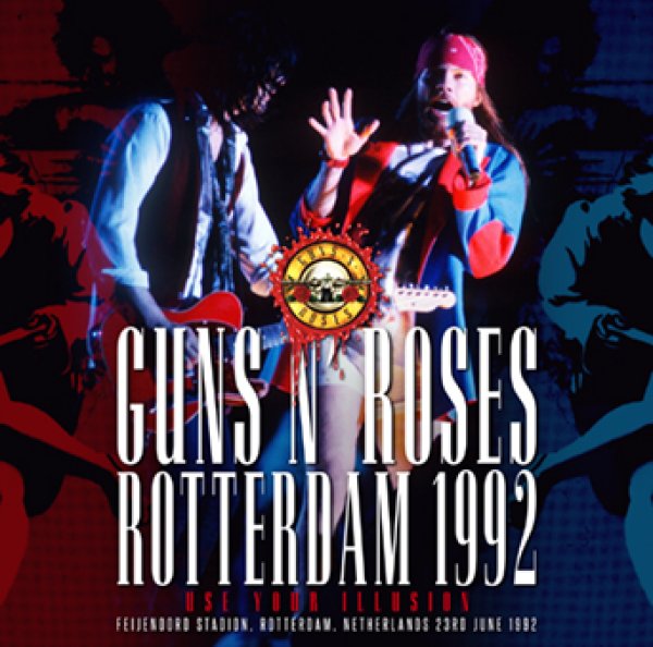 画像1: GUNS N' ROSES - ROTTERDAM 1992(2CDR) (1)