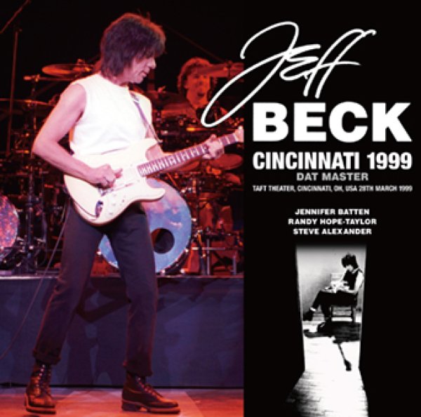 画像1: JEFF BECK - CINCINNATI 1999 DAT MASTER(2CDR) (1)