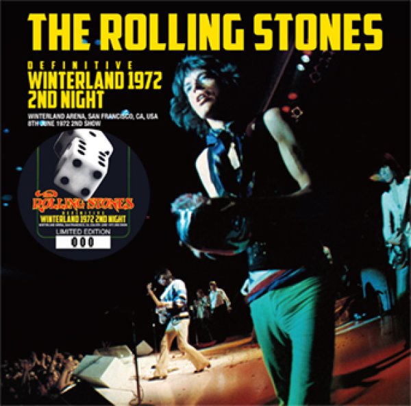 画像1: THE ROLLING STONES - DEFINITIVE WINTERLAND 1972 2ND NIGHT(2CD) (1)