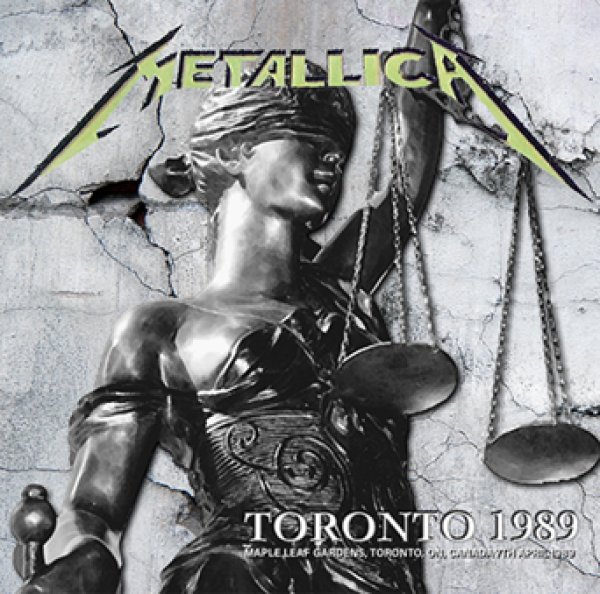 画像1: METALLICA - TORONTO 1989(2CDR) (1)