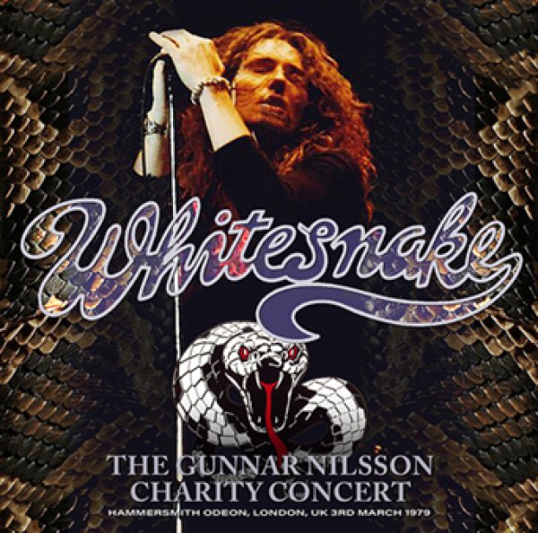 画像1: WHITESNAKE - THE GUNNAR NILSSON CHARITY CONCERT(2CDR) (1)