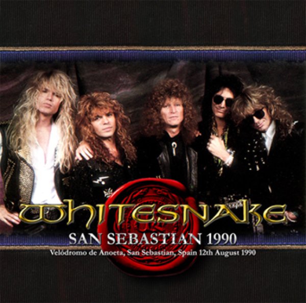 画像1: WHITESNAKE - SAN SEBASTIAN 1990(2CDR) (1)