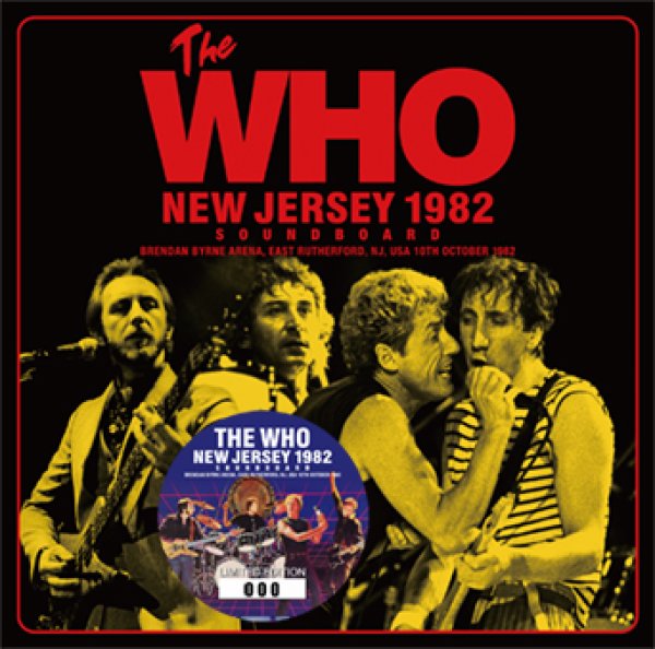 画像1: THE WHO - NEW JERSEY 1982 SOUNDBOARD(2CD) (1)