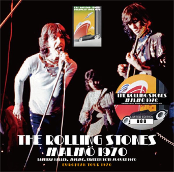 画像1: THE ROLLING STONES - MALMO 1970(1CD) (1)