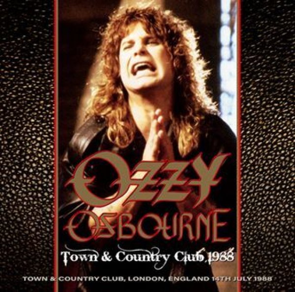 画像1: OZZY OSBOURNE - TOWN & COUNTRY CLUB 1988(2CDR) (1)
