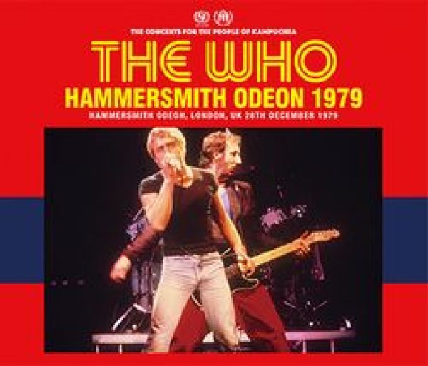 画像1: THE WHO - HAMMERSMITH ODEON 1979(3CD) (1)