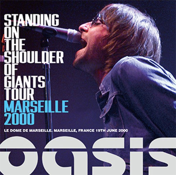 画像1: OASIS - MARSEILLE 2000(1CD) (1)
